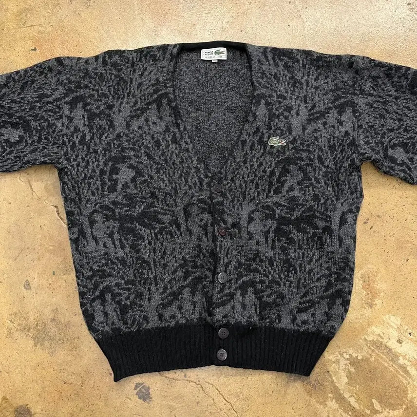 [BUNJANG] Lacoste Vintage Cardigan / [정품/100] 라코스테 빈티지 가디건
