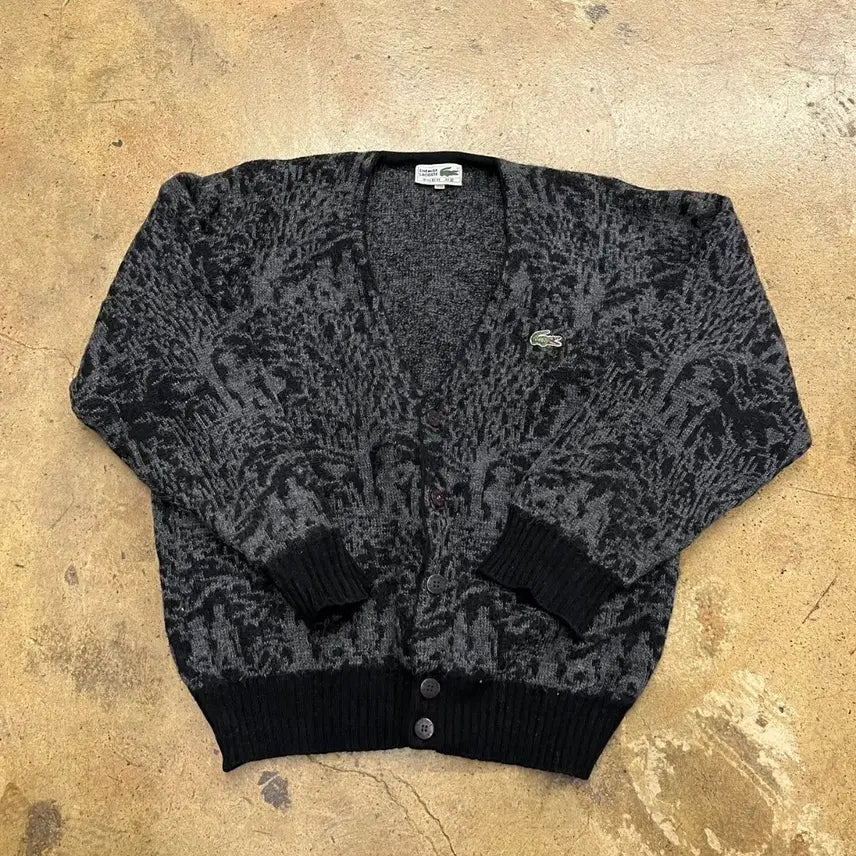 [BUNJANG] Lacoste Vintage Cardigan / [정품/100] 라코스테 빈티지 가디건