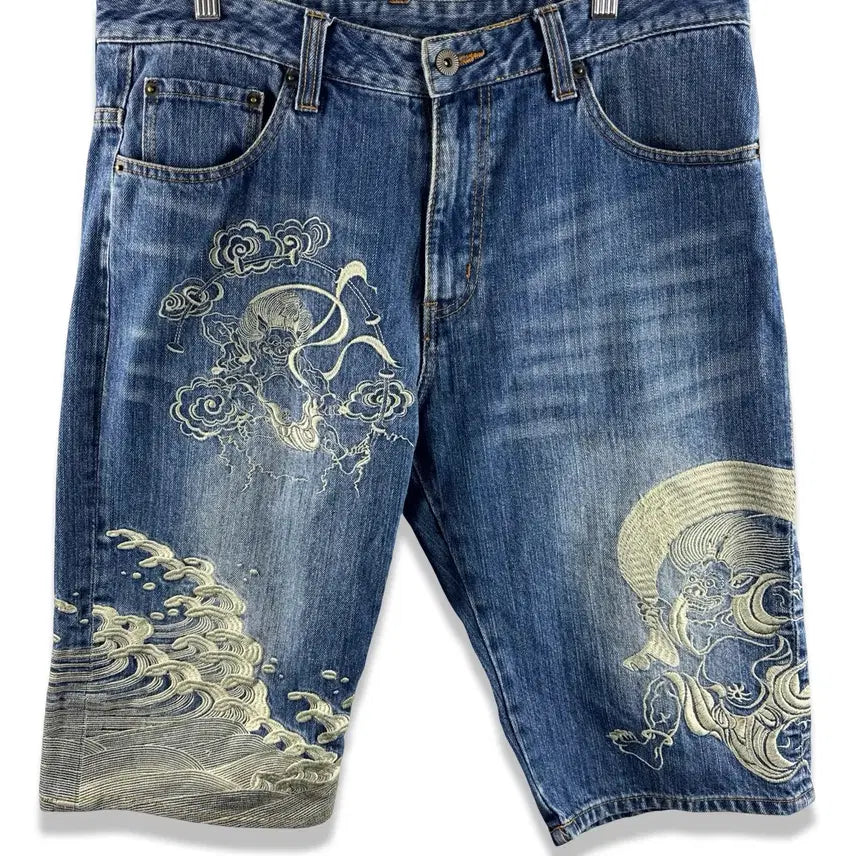 [BUNJANG] Baekhwayoran Oriental Style Shorts 3148 / 백화요란 오리엔탈 풍뇌신 쇼츠3148
