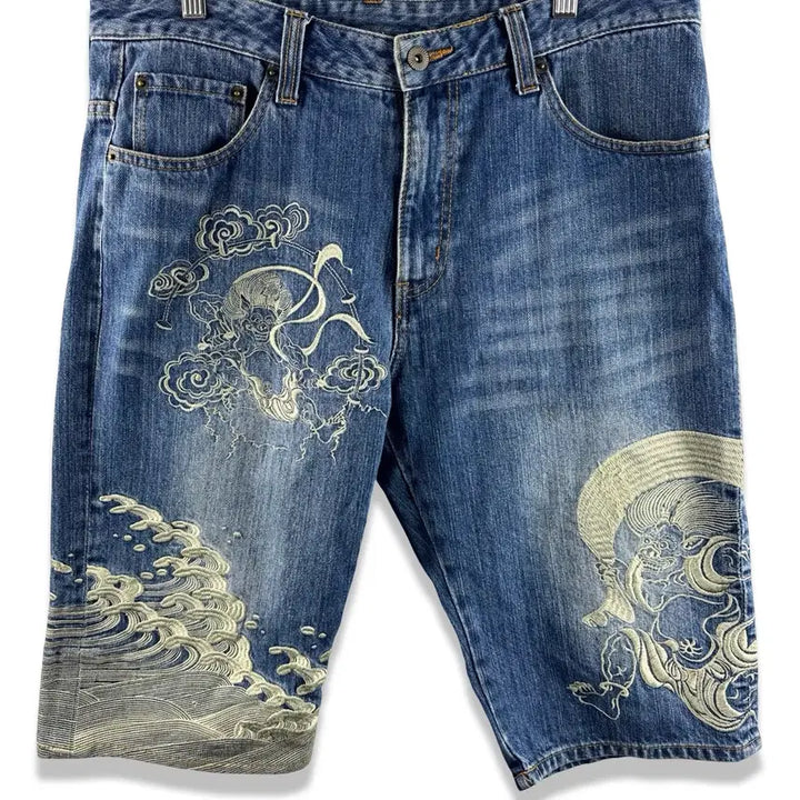 [BUNJANG] Baekhwayoran Oriental Style Shorts 3148 / 백화요란 오리엔탈 풍뇌신 쇼츠3148