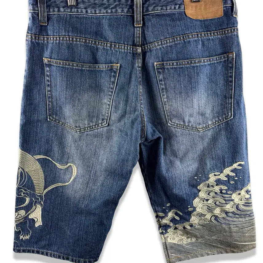 [BUNJANG] Baekhwayoran Oriental Style Shorts 3148 / 백화요란 오리엔탈 풍뇌신 쇼츠3148