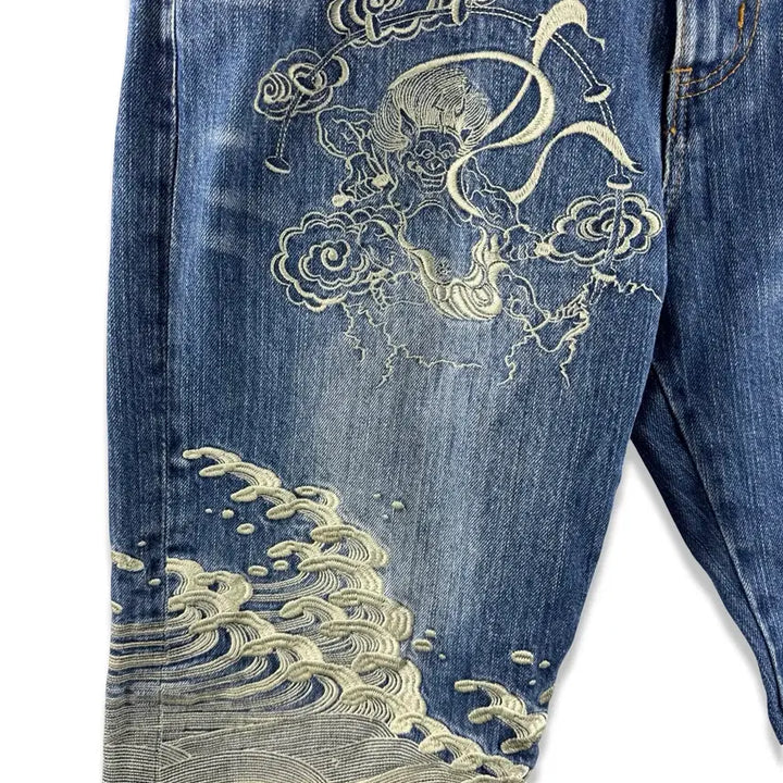 [BUNJANG] Baekhwayoran Oriental Style Shorts 3148 / 백화요란 오리엔탈 풍뇌신 쇼츠3148