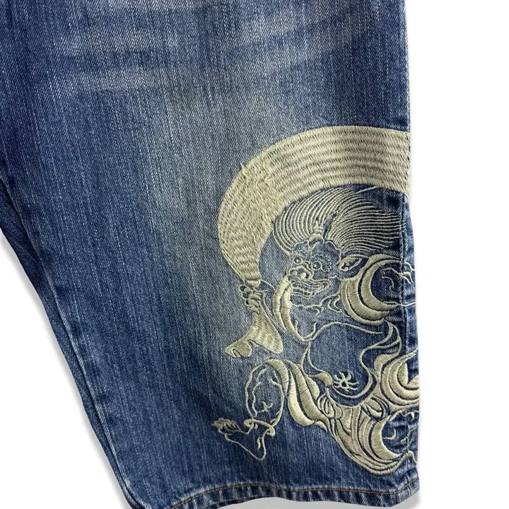 [BUNJANG] Baekhwayoran Oriental Style Shorts 3148 / 백화요란 오리엔탈 풍뇌신 쇼츠3148
