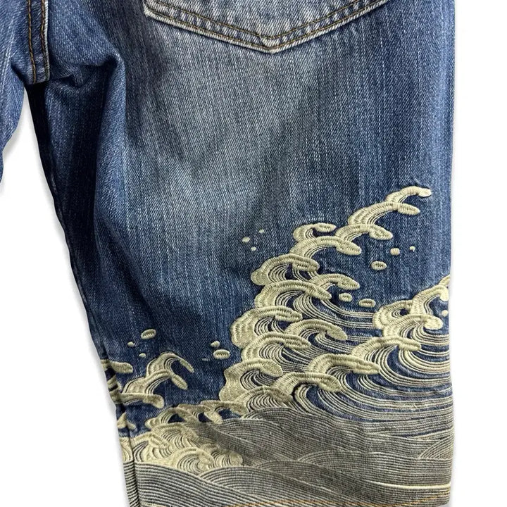 [BUNJANG] Baekhwayoran Oriental Style Shorts 3148 / 백화요란 오리엔탈 풍뇌신 쇼츠3148