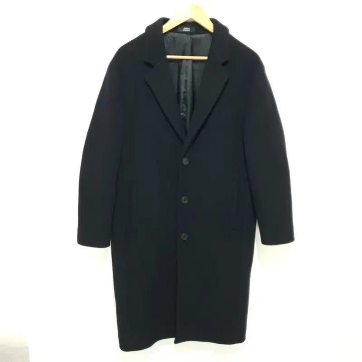 [BUNJANG] Musinsa Standard Cashmere Blend Oversized Coat M / 무탠다드 캐시미어 블렌드 오버사이즈 코트 M_W0423