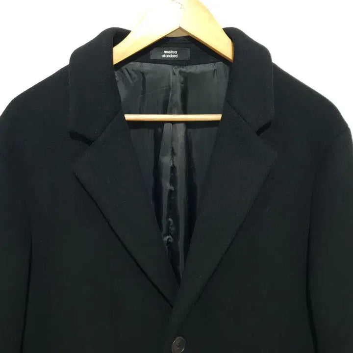 [BUNJANG] Musinsa Standard Cashmere Blend Oversized Coat M / 무탠다드 캐시미어 블렌드 오버사이즈 코트 M_W0423
