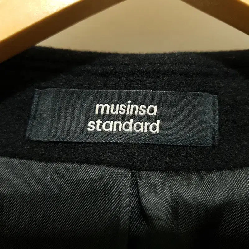 [BUNJANG] Musinsa Standard Cashmere Blend Oversized Coat M / 무탠다드 캐시미어 블렌드 오버사이즈 코트 M_W0423