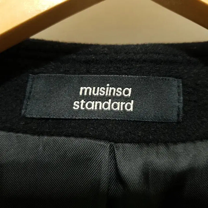 [BUNJANG] Musinsa Standard Cashmere Blend Oversized Coat M / 무탠다드 캐시미어 블렌드 오버사이즈 코트 M_W0423