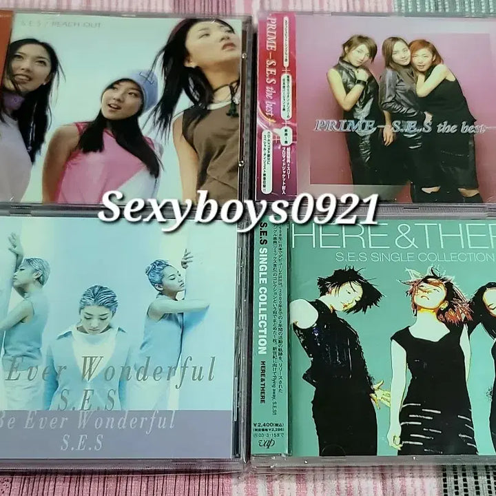 [SOLD OUT] S.E.S. 일본 한정판 위주 음반 판매합니다.