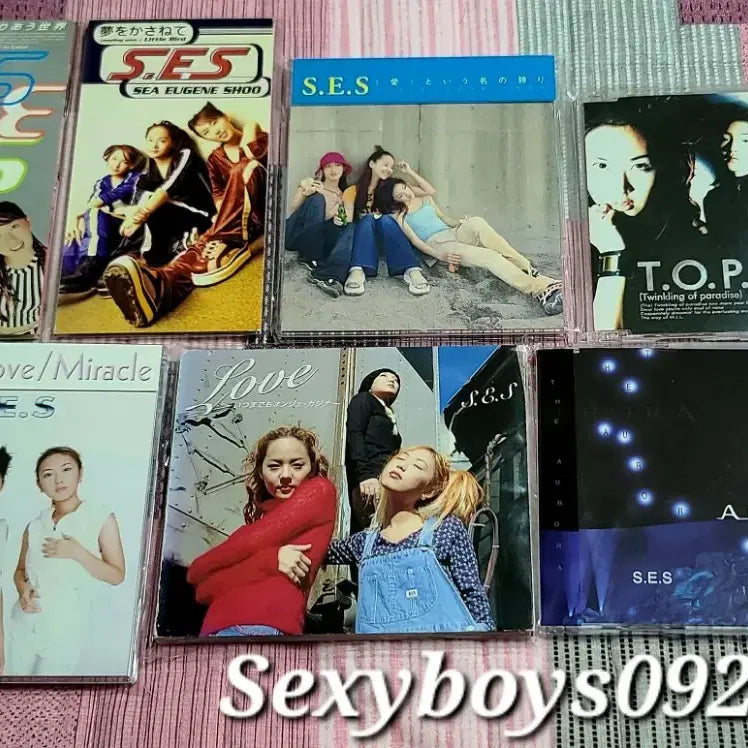 [SOLD OUT] S.E.S. 일본 한정판 위주 음반 판매합니다.