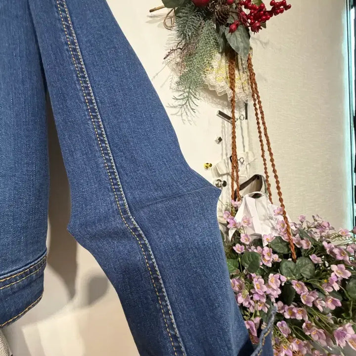 [SOLD OUT] 에고이스트 스판 청자켓        싸이즈 :  66표기이나 55좋음