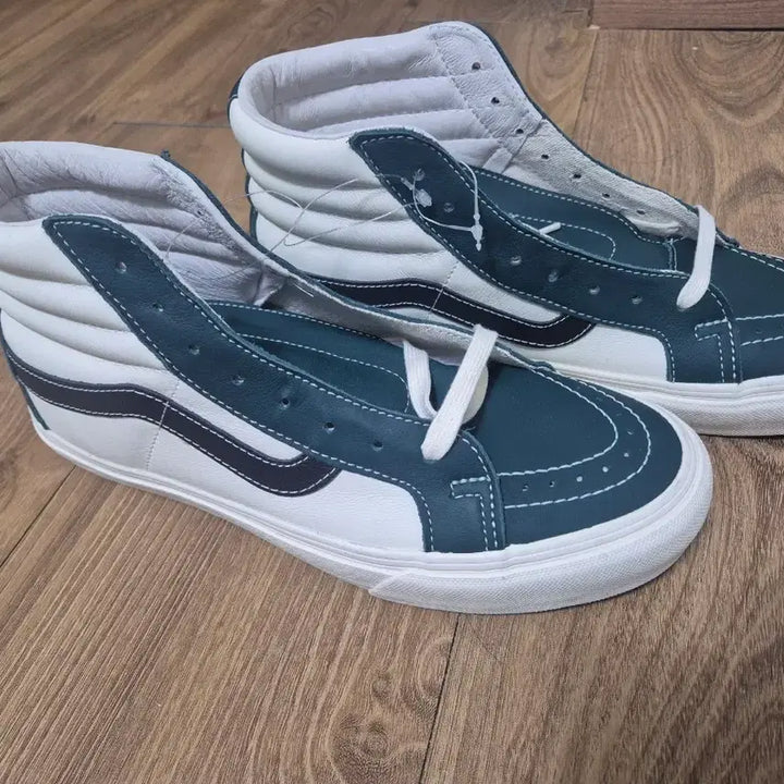 [BUNJANG] Vans Skate-Hi Reissue Evergreen Sneakers / 반스 스케이트하이 리이슈 에버그린