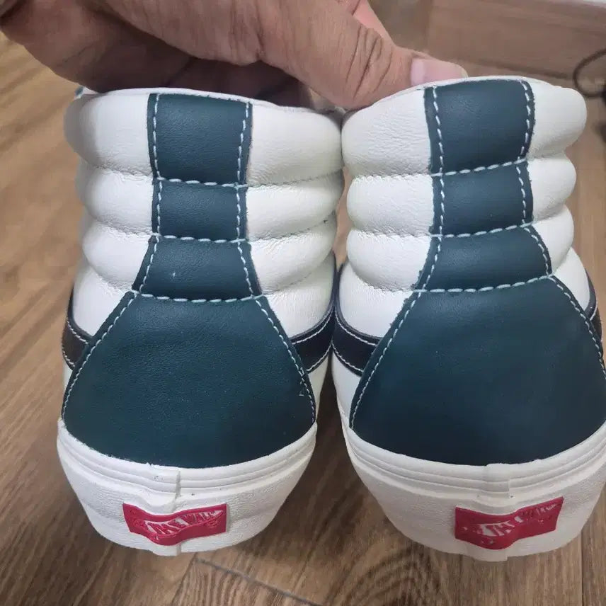 [BUNJANG] Vans Skate-Hi Reissue Evergreen Sneakers / 반스 스케이트하이 리이슈 에버그린