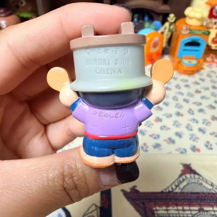 [SOLD OUT] 호빵맨 돌솥밥맨 손가락 피규어
