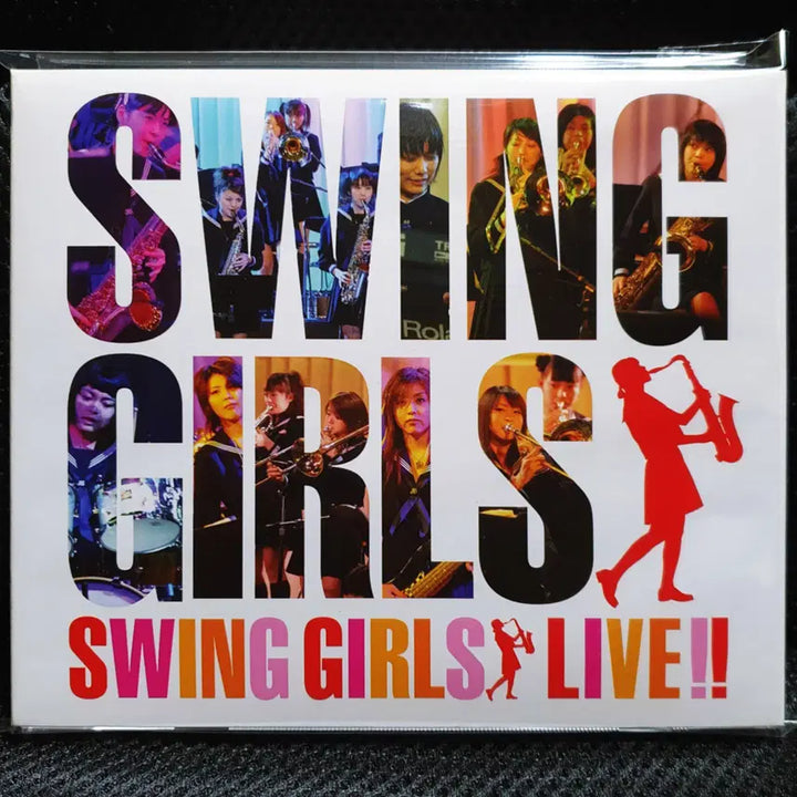 [BUNJANG] Swing Girls Live!! CD / 스윙걸즈 SWING GIRLS LIVE!! 초회한정 CD
