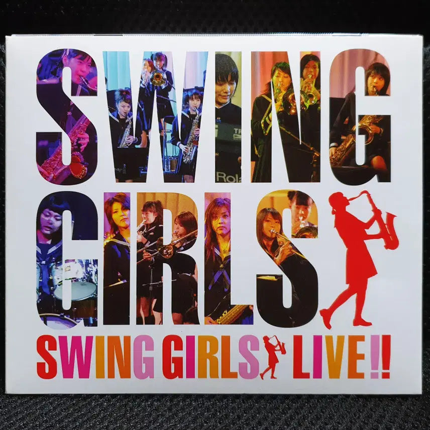 [BUNJANG] Swing Girls Live!! CD / 스윙걸즈 SWING GIRLS LIVE!! 초회한정 CD