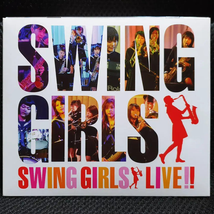 [BUNJANG] Swing Girls Live!! CD / 스윙걸즈 SWING GIRLS LIVE!! 초회한정 CD