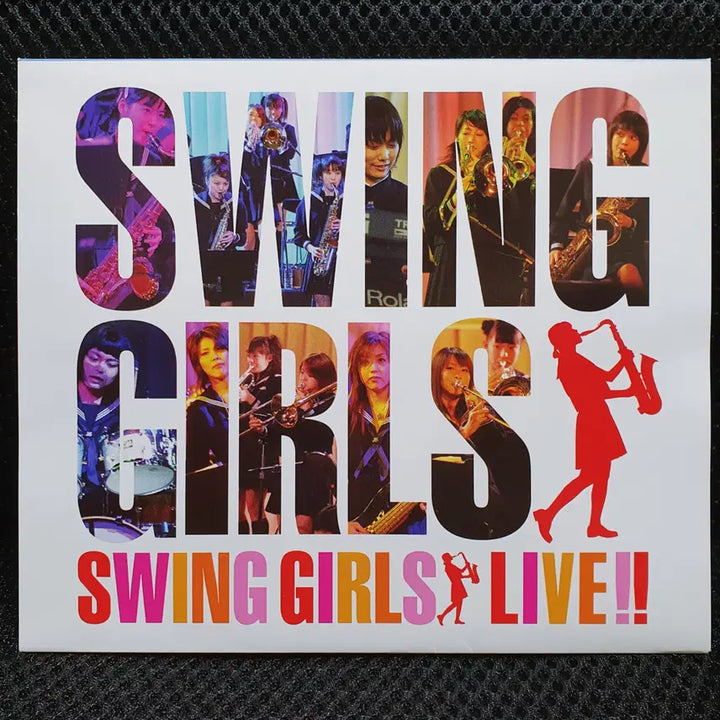 [BUNJANG] Swing Girls Live!! CD / 스윙걸즈 SWING GIRLS LIVE!! 초회한정 CD