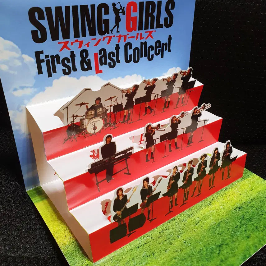 [BUNJANG] Swing Girls Live!! CD / 스윙걸즈 SWING GIRLS LIVE!! 초회한정 CD