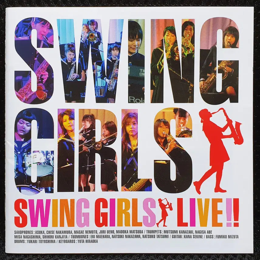 [BUNJANG] Swing Girls Live!! CD / 스윙걸즈 SWING GIRLS LIVE!! 초회한정 CD