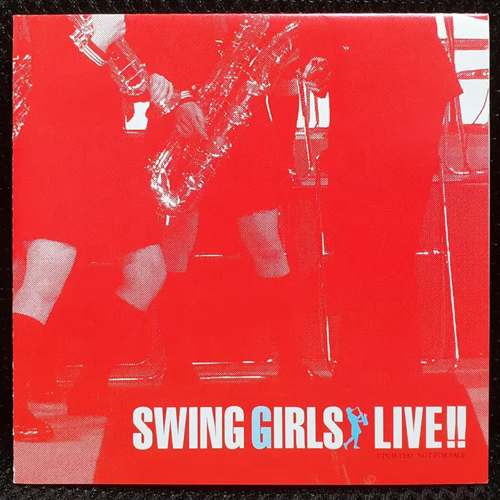 [BUNJANG] Swing Girls Live!! CD / 스윙걸즈 SWING GIRLS LIVE!! 초회한정 CD