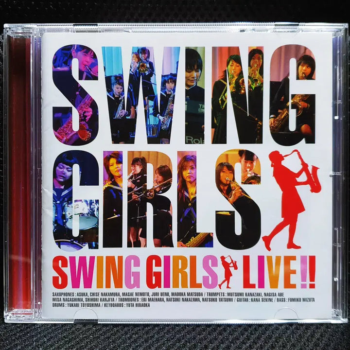 [BUNJANG] Swing Girls Live!! CD / 스윙걸즈 SWING GIRLS LIVE!! 초회한정 CD