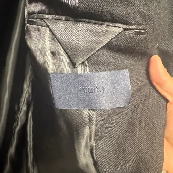 [BUNJANG] Juun.J 23FW Distressed Blazer 46 Size / 준지 23fw 디스 블레이저 46사이즈