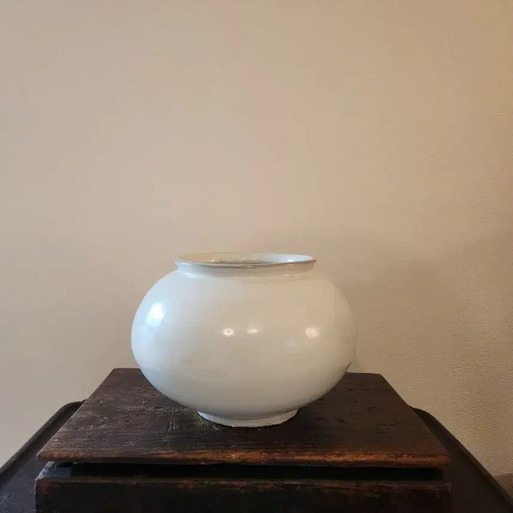 [BUNJANG] Modern Reproduction Pure White Porcelain Vase / [현대 재현작] 순백자호 - 고전의 단아함을 현대적 미감으로 빚다