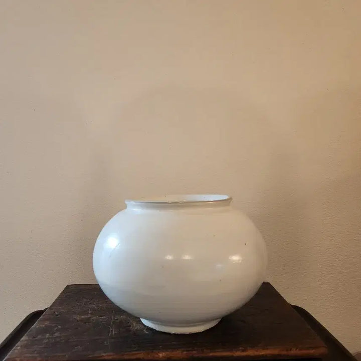[BUNJANG] Modern Reproduction Pure White Porcelain Vase / [현대 재현작] 순백자호 - 고전의 단아함을 현대적 미감으로 빚다