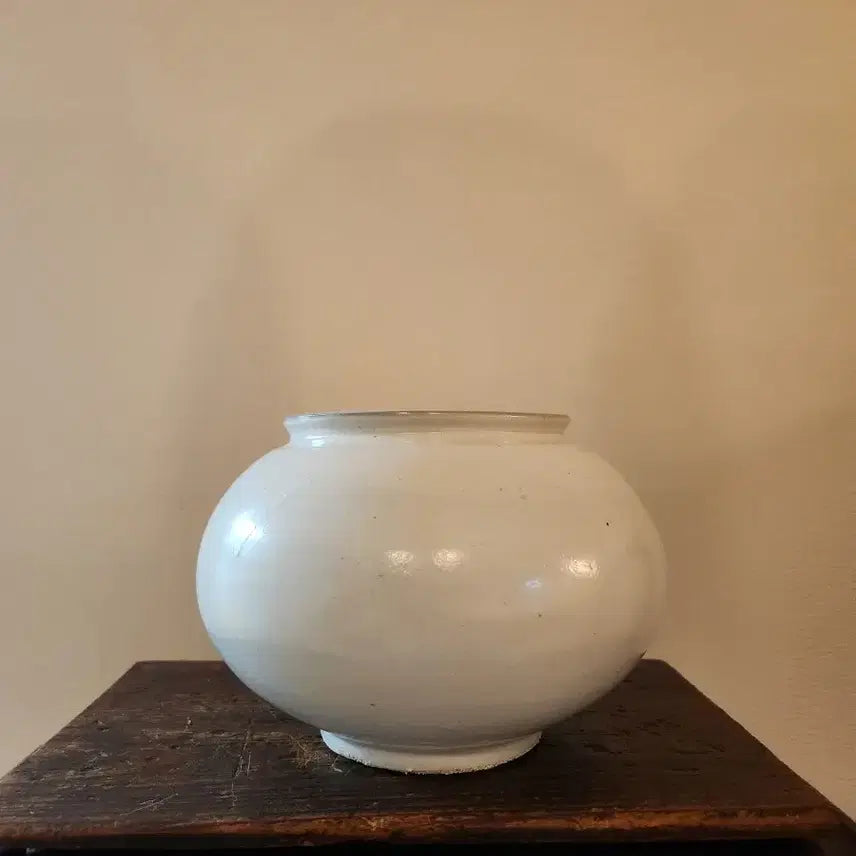 [BUNJANG] Modern Reproduction Pure White Porcelain Vase / [현대 재현작] 순백자호 - 고전의 단아함을 현대적 미감으로 빚다