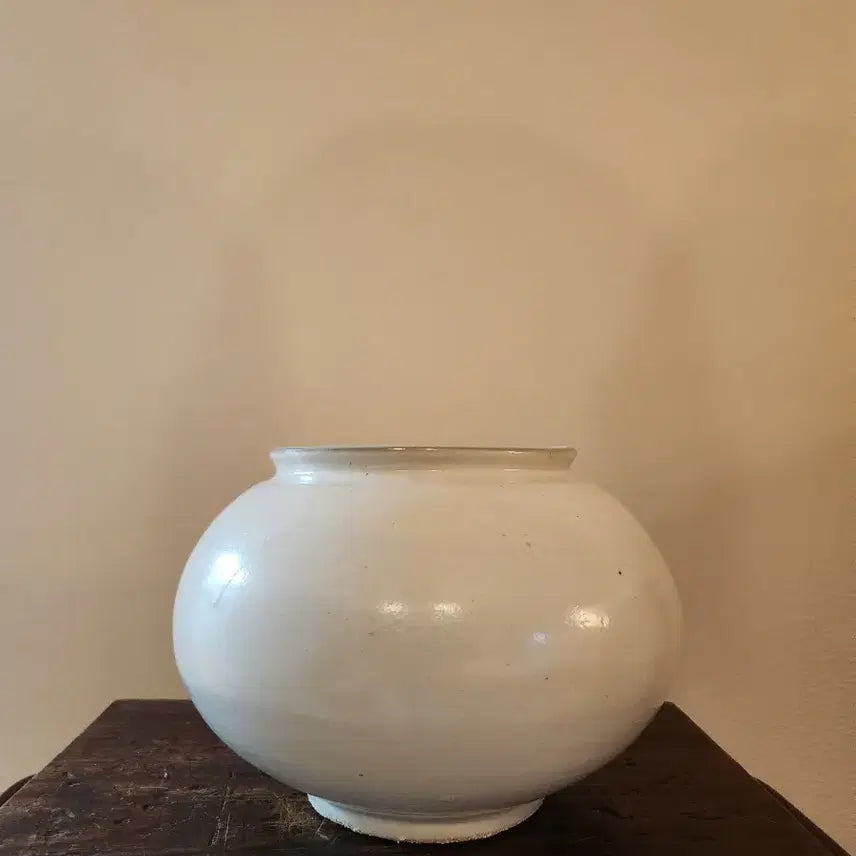 [BUNJANG] Modern Reproduction Pure White Porcelain Vase / [현대 재현작] 순백자호 - 고전의 단아함을 현대적 미감으로 빚다