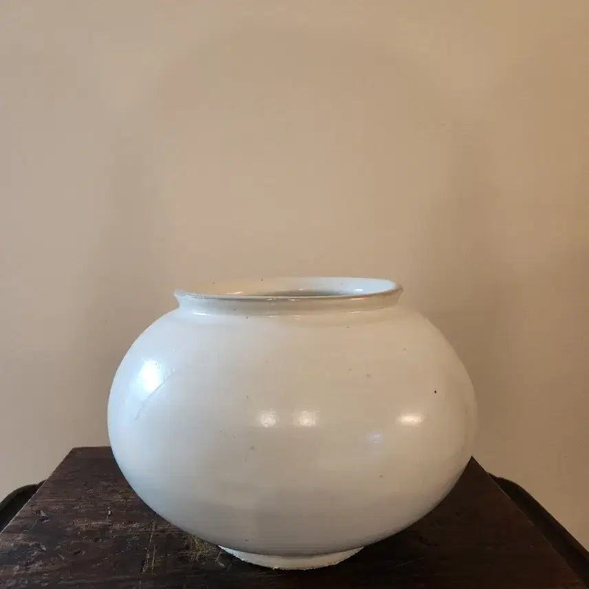[BUNJANG] Modern Reproduction Pure White Porcelain Vase / [현대 재현작] 순백자호 - 고전의 단아함을 현대적 미감으로 빚다