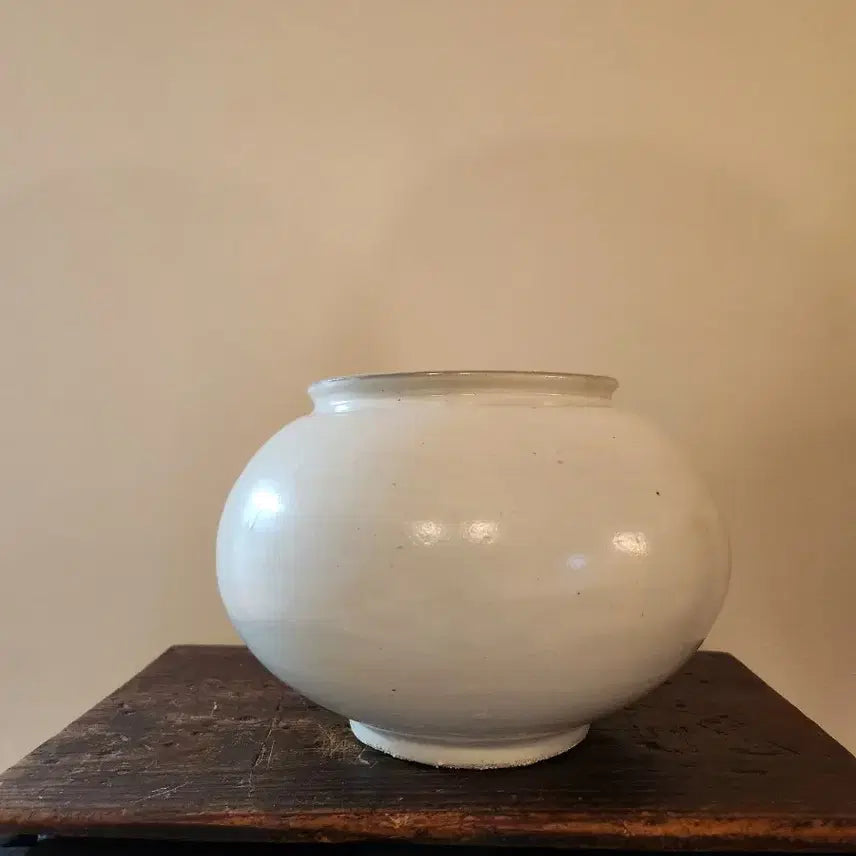 [BUNJANG] Modern Reproduction Pure White Porcelain Vase / [현대 재현작] 순백자호 - 고전의 단아함을 현대적 미감으로 빚다