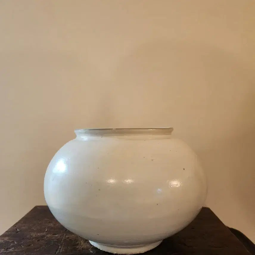 [BUNJANG] Modern Reproduction Pure White Porcelain Vase / [현대 재현작] 순백자호 - 고전의 단아함을 현대적 미감으로 빚다