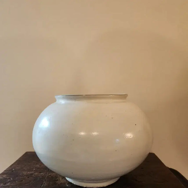 [BUNJANG] Modern Reproduction Pure White Porcelain Vase / [현대 재현작] 순백자호 - 고전의 단아함을 현대적 미감으로 빚다