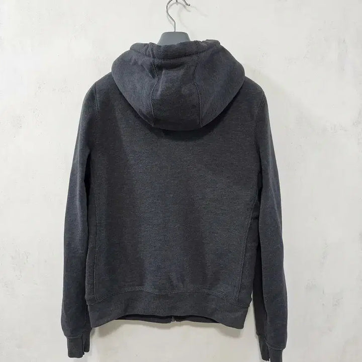[BUNJANG] Abercrombie Fleece Lined Hoodie Charcoal S / 아베크롬비 기모 후드집업 차콜 S