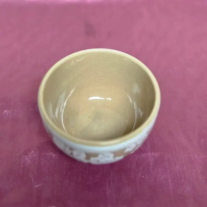 [BUNJANG] Noh Tae-woo Commemorative Porcelain Teacups Set / 노태우 대통령 기념 도자기 찻잔 2개