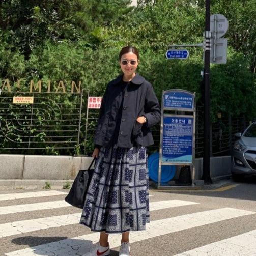 [BUNJANG] Quatre Sejong Comme des Garcons Wind Jacket / 콰트로세종 comme des wind jacket 자켓 free