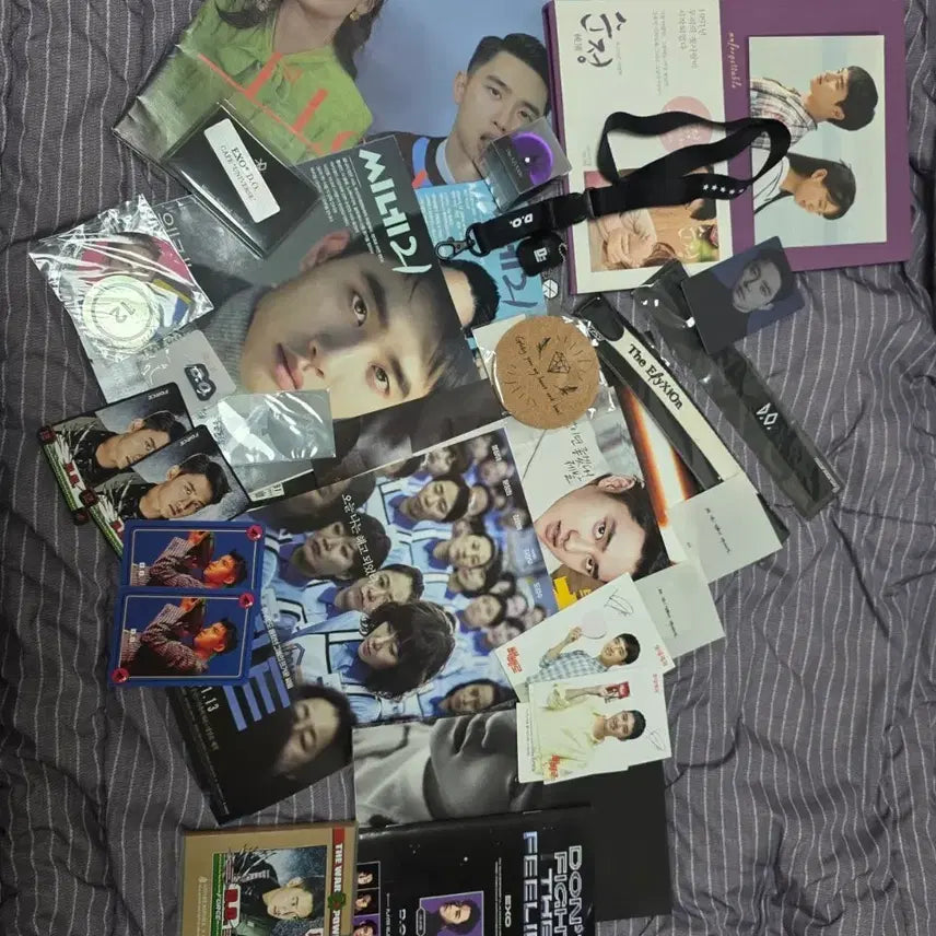 [BUNJANG] D.O. Do Kyungsoo Bundle Set Goods / 디오 도경수 굿즈 잡지 등등 일괄판매
