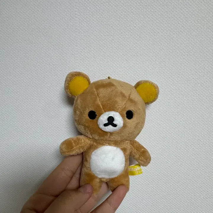 [BUNJANG] Rilakkuma Keyring Doll / 리락쿠마 인형 키링