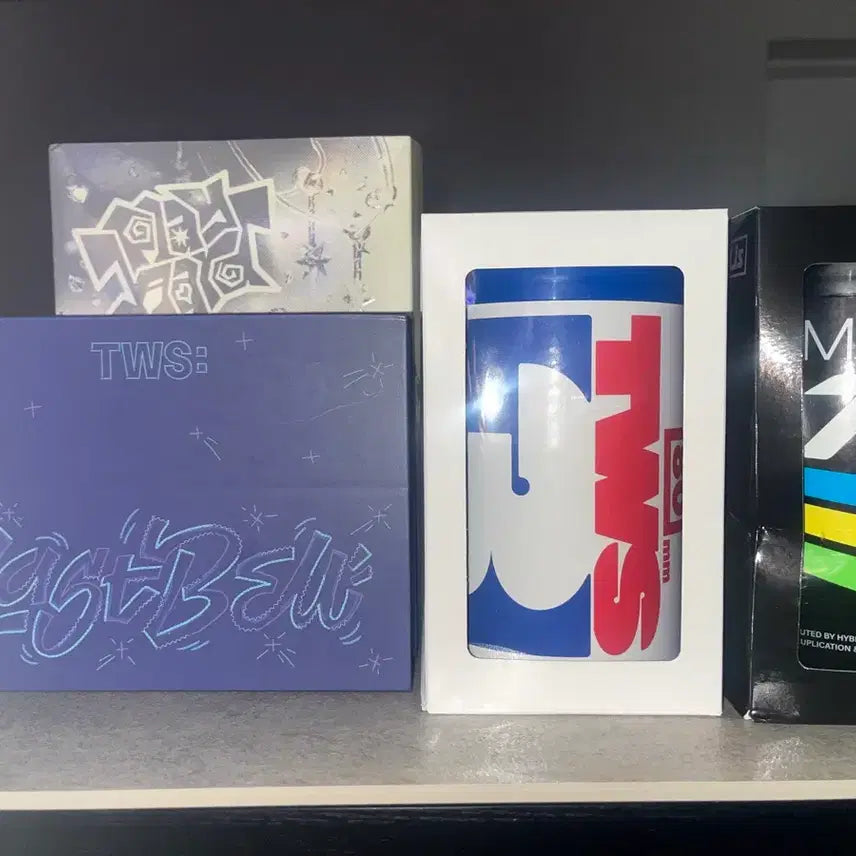 [BUNJANG] TWS Unsealed Album Bundle Set / 투어스 개봉앨범 일괄