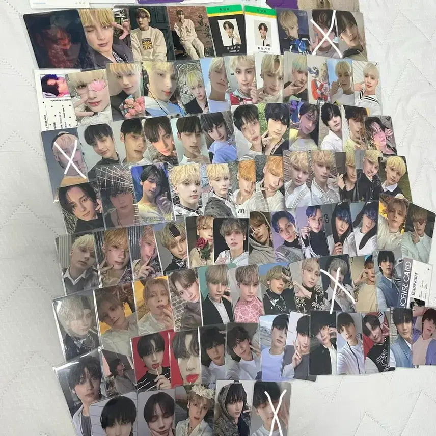 [SOLD OUT] 투바투 휴닝카이 포카 일괄판매