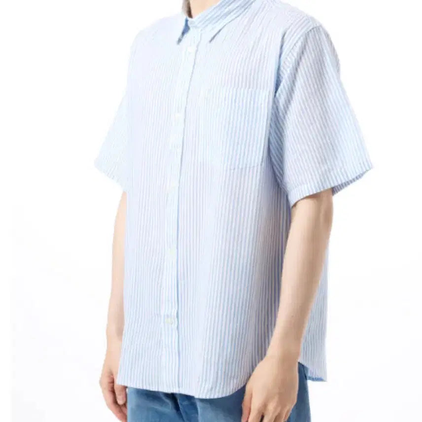 [BUNJANG] Carhartt WIP Phelps Short Sleeve Shirt XL / (새상품) 칼하트WIP 펠프스 반팔 셔츠 xl