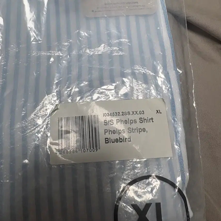 [BUNJANG] Carhartt WIP Phelps Short Sleeve Shirt XL / (새상품) 칼하트WIP 펠프스 반팔 셔츠 xl
