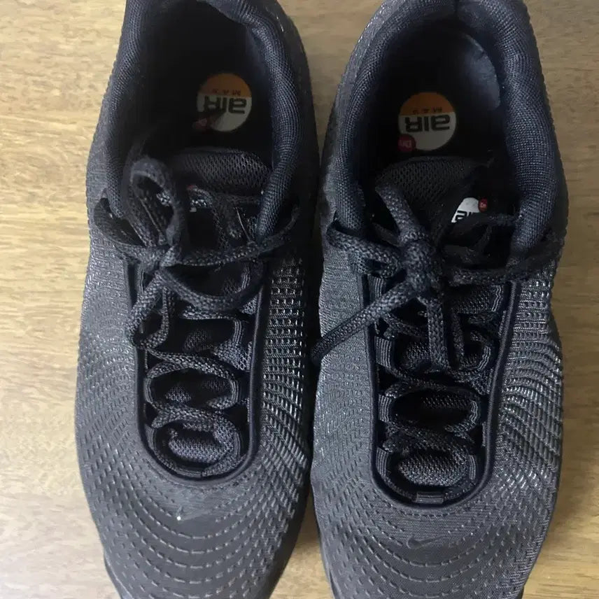 [BUNJANG] Nike Air Max DN 255 Sneakers / [250]에어맥스 dn 블랙 그레이