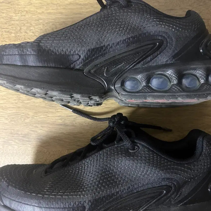 [BUNJANG] Nike Air Max DN 255 Sneakers / [250]에어맥스 dn 블랙 그레이