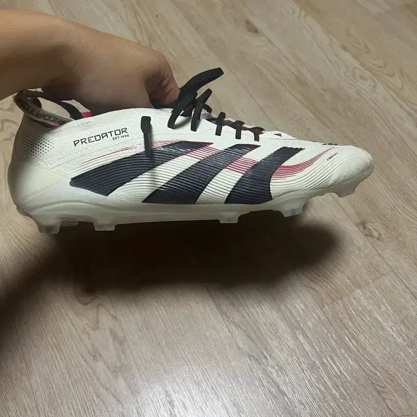 [BUNJANG] Adidas Predator Elite Fieldover FG Soccer Cleats / 285 아디다스 프레데터 엘리트 필드오버 텅 FT FG