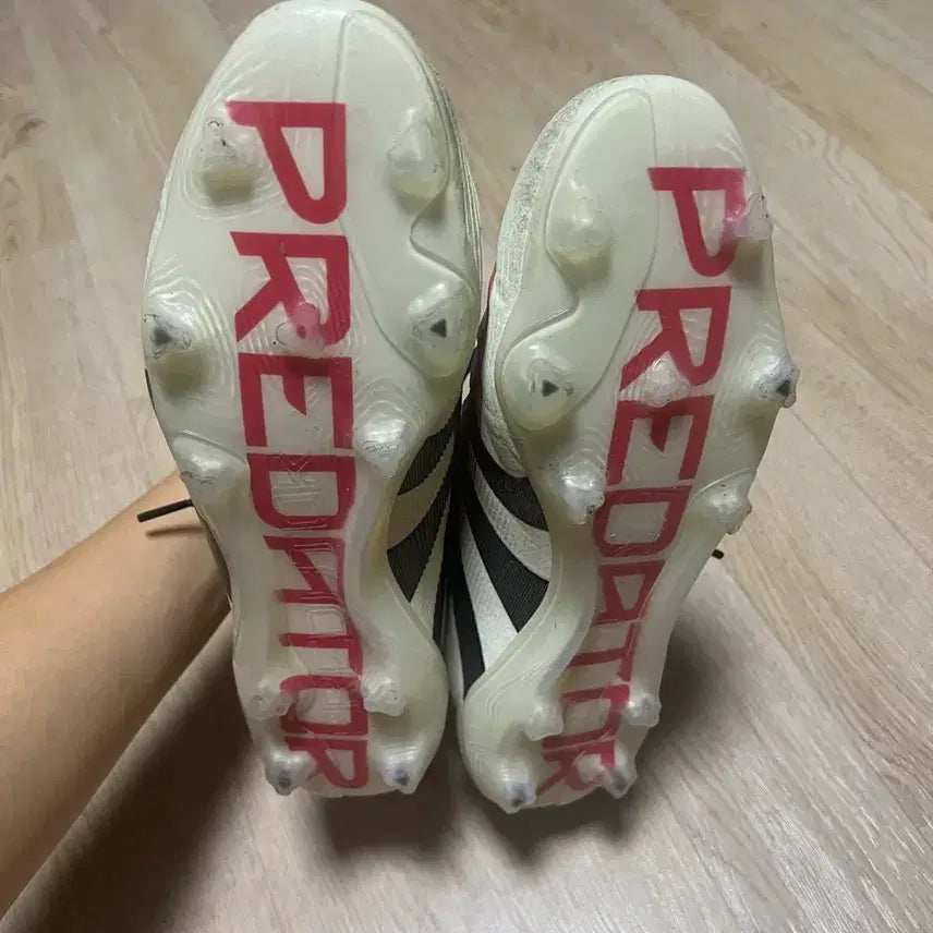 [BUNJANG] Adidas Predator Elite Fieldover FG Soccer Cleats / 285 아디다스 프레데터 엘리트 필드오버 텅 FT FG
