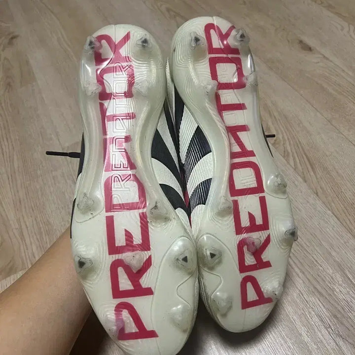 [BUNJANG] Adidas Predator Elite Fieldover FG Soccer Cleats / 285 아디다스 프레데터 엘리트 필드오버 텅 FT FG