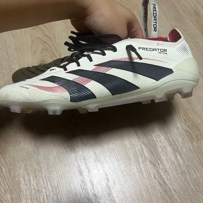 [BUNJANG] Adidas Predator Elite Fieldover FG Soccer Cleats / 285 아디다스 프레데터 엘리트 필드오버 텅 FT FG